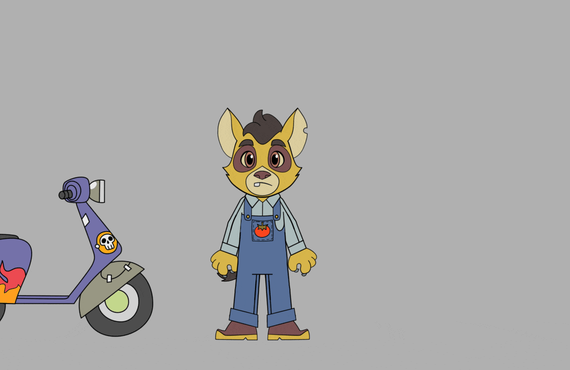 Animation of Brian Moreira