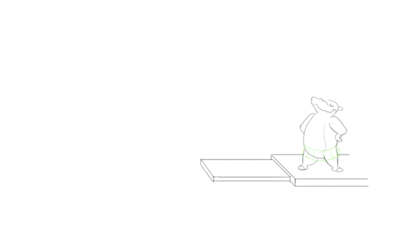 Animation of Brian Moreira