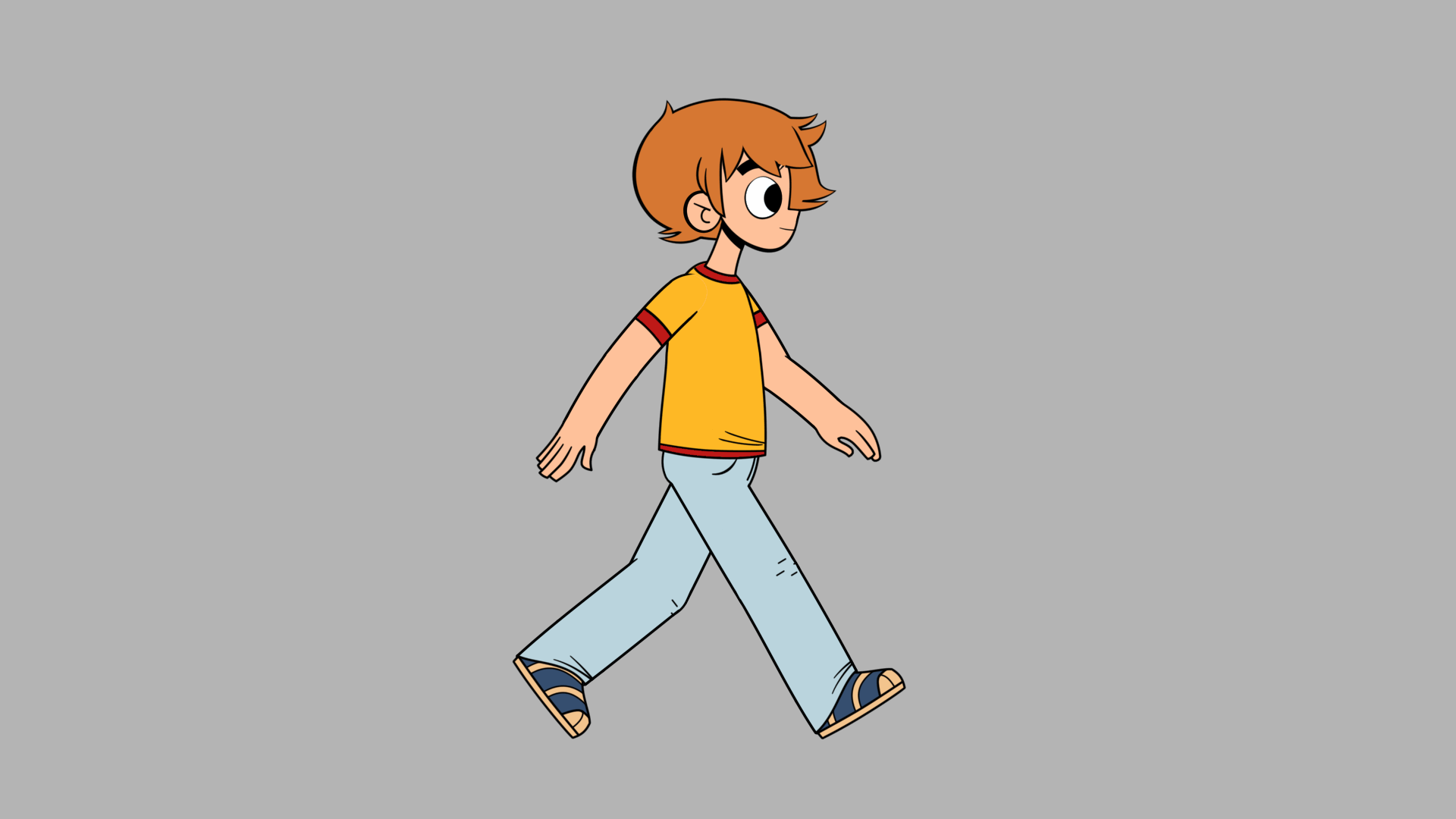 Animation of Brian Moreira