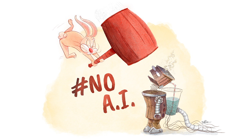 No AI by Brian Moreira