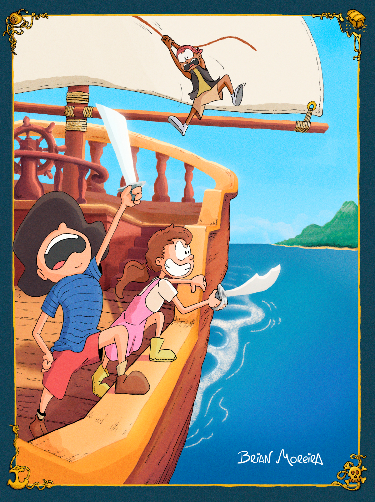 Art of Brian Moreira